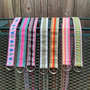 Ribbon Belts in 7 designs - fits small to medium